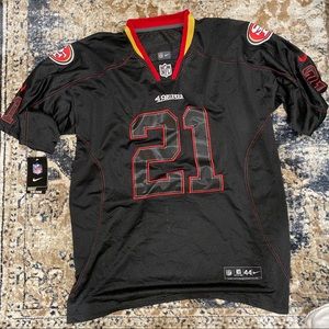 49ers Black Gore Jersey